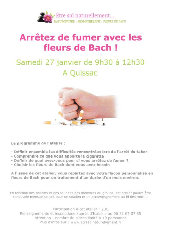 Affiche arretez de fumer