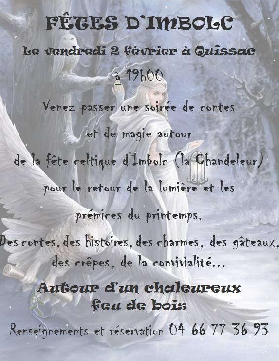 Affiche imbolc 2