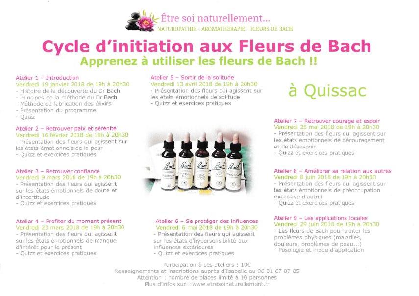 Affiche initiation fleursde bach