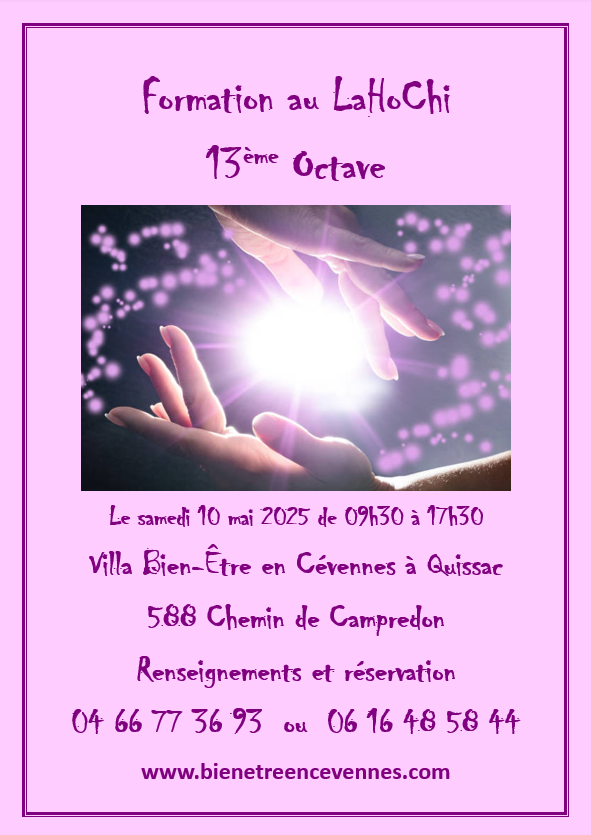 Affiche lahochi 13 samedi 10 mai 2025