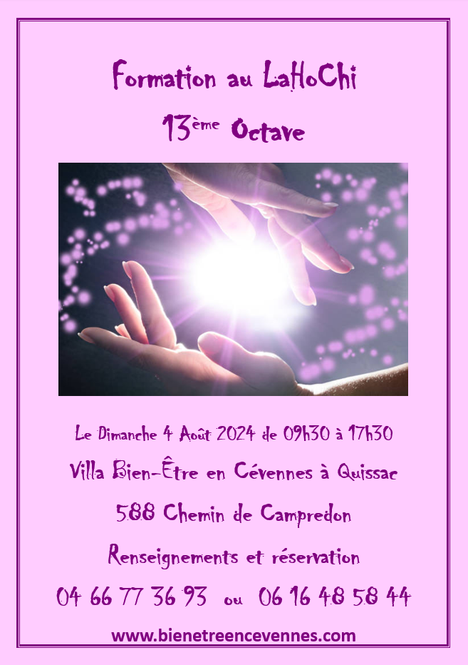 Affiche lahochi 13eme octave aout 2024