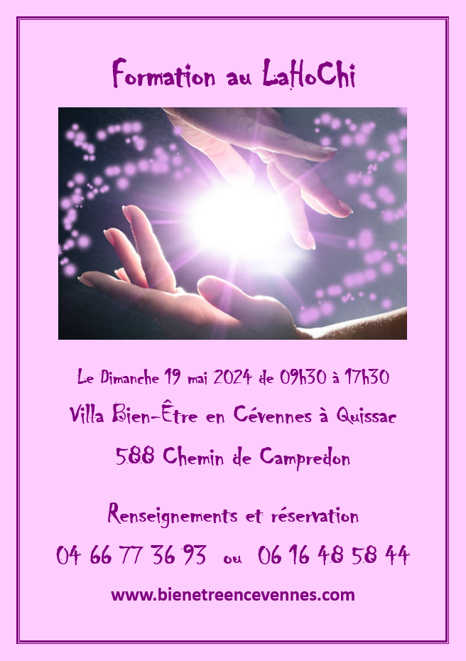 Affiche lahochi mai 2024