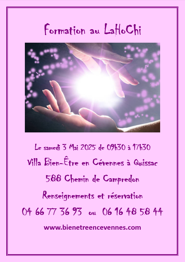 Affiche lahochi mai 2025