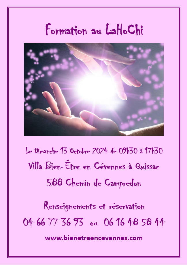 Affiche lahochi octobre 2024