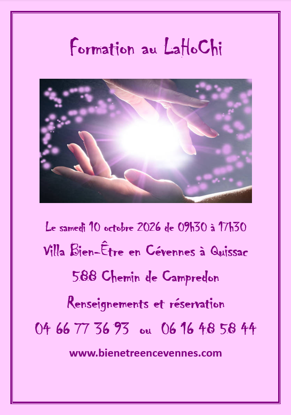 Affiche lahochi octobre 2027