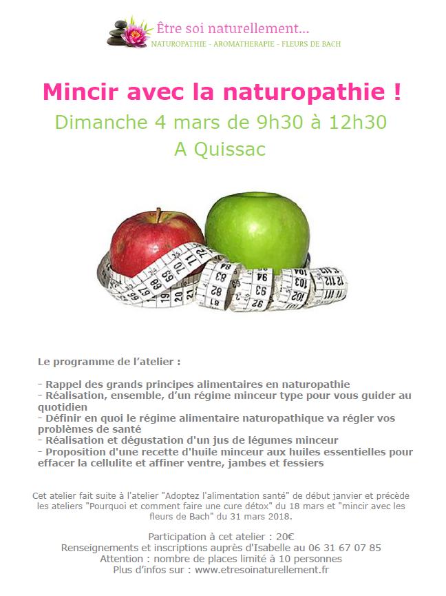 Affiche mincir