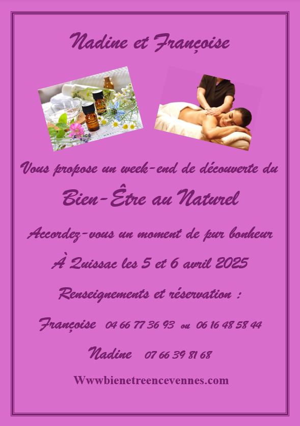 Affiche nadine et francoise avril 2025