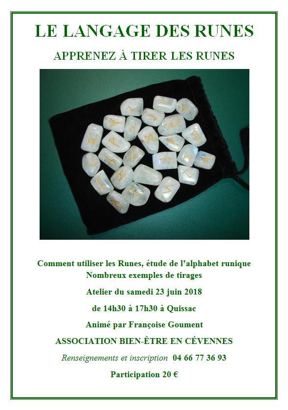 Affiche runes juin