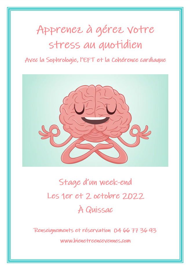 Affiche stress octobre 2023