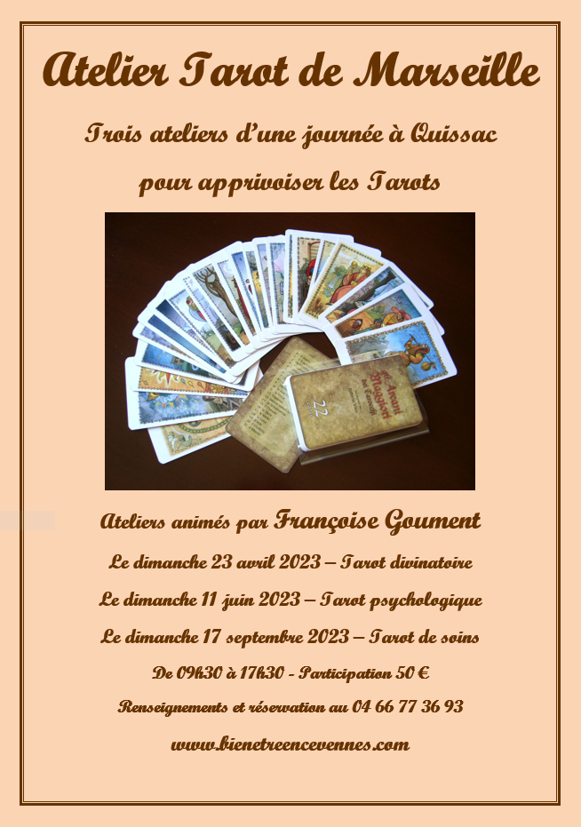 Affiche tarot 3 atelier 2023 2