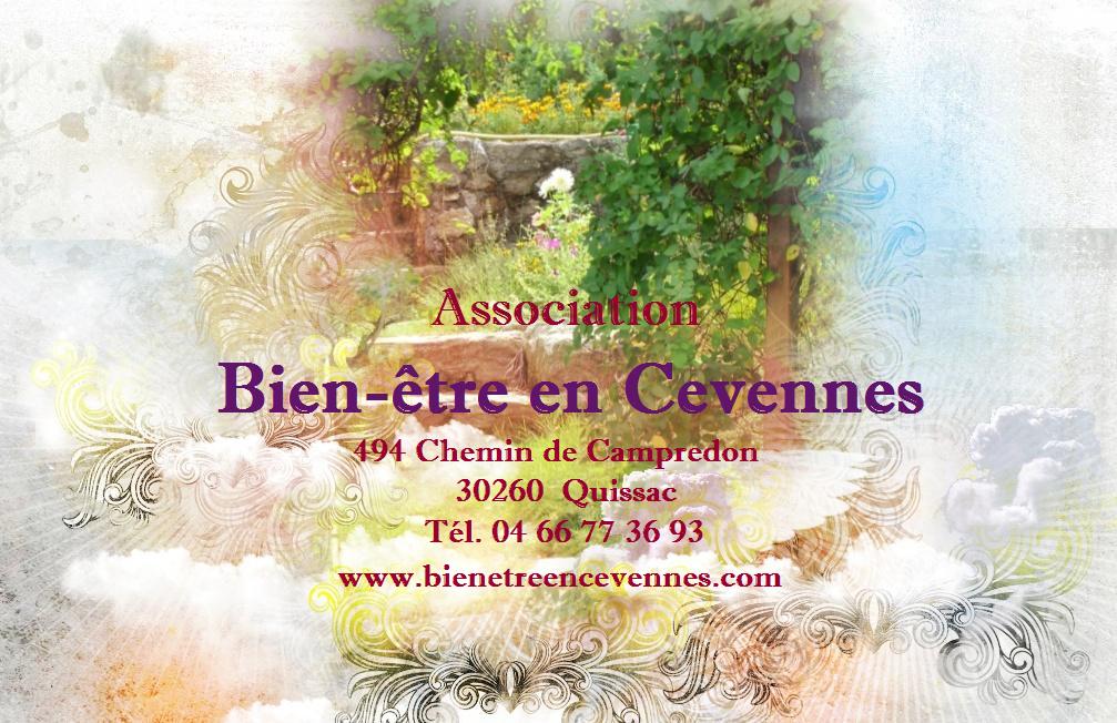 Bien etre en cevennes affiche