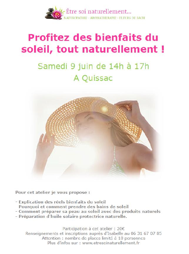 Bienfaits du soleil