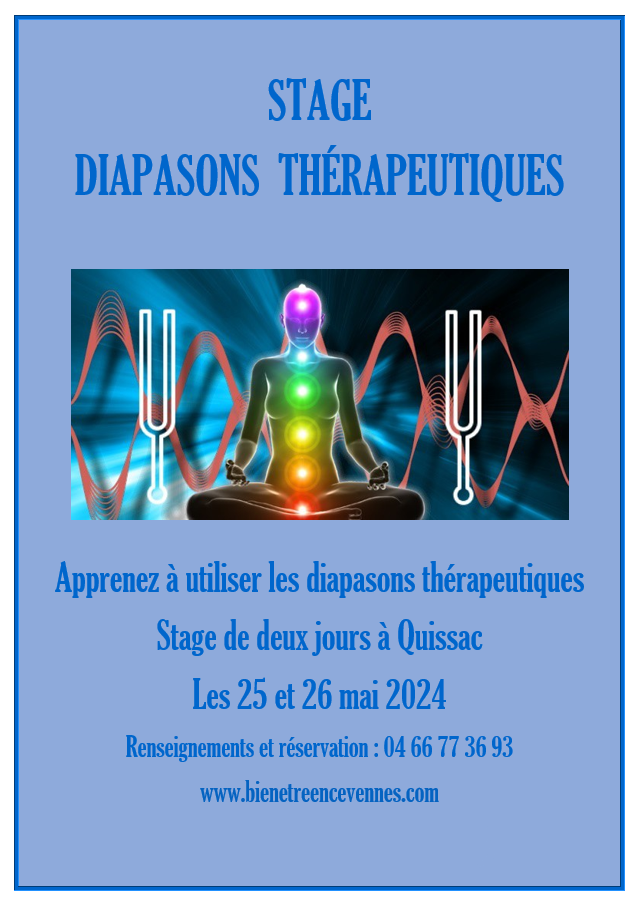 Diapasons therapeutique mai 2025