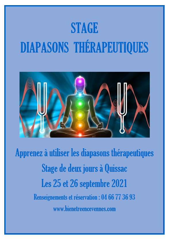 Diapasons therapeutique septembre 2021