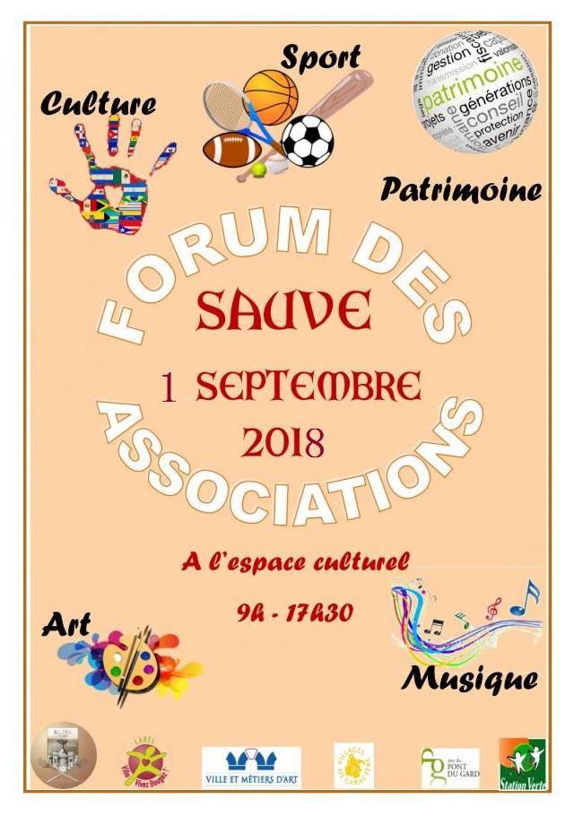 Forum associations sauve 2019