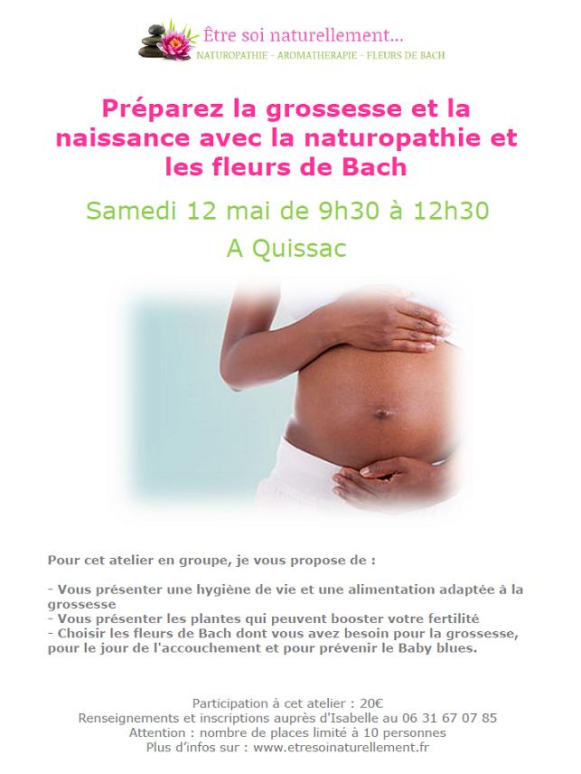 Grossesse et naissance fleurs de bach