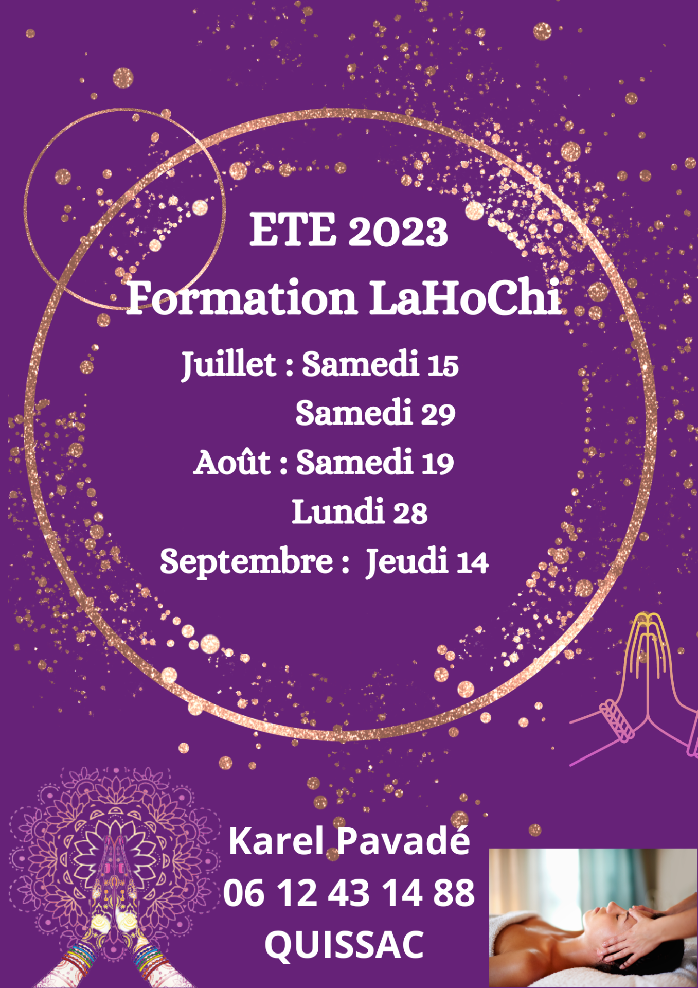 Karel affiche lahochi ete 2