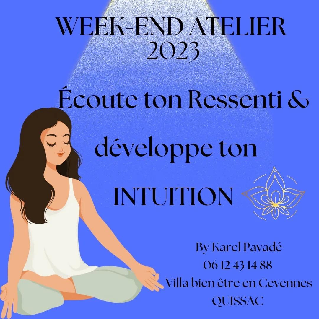 Karel affiche ressenti intuition