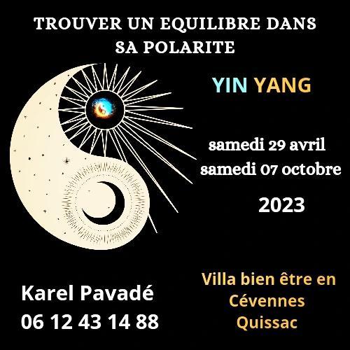 Karel affiche trouver un equilibre