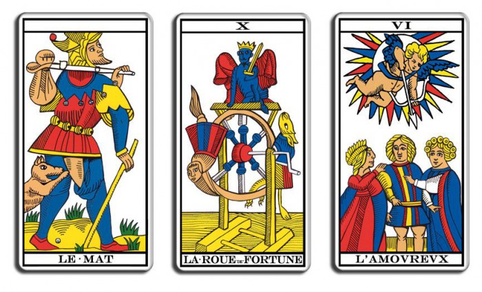 Tarot de marseille 4